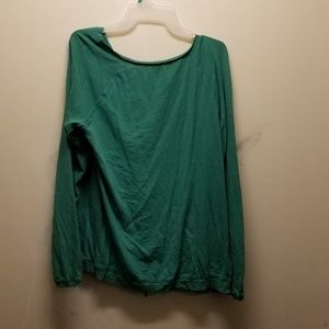 Teal Long Sleeve shirt